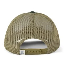 Adult Unisex Crafty Trout Trucker 5 Adult Unisex Crafty Trout Trucker -LIFE IS GOOD SHOP 140439 3