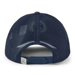 Adult Unisex Woodblock Sun Trucker -LIFE IS GOOD SHOP 140442 3