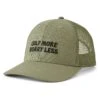 Adult Unisex Golf More Worry Less Trucker