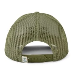 Adult Unisex Golf More Worry Less Trucker -LIFE IS GOOD SHOP 140447 3