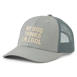 Adult Unisex My Dog Thinks I'm Cool Trucker