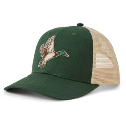 Adult Unisex Flying Mallard Trucker