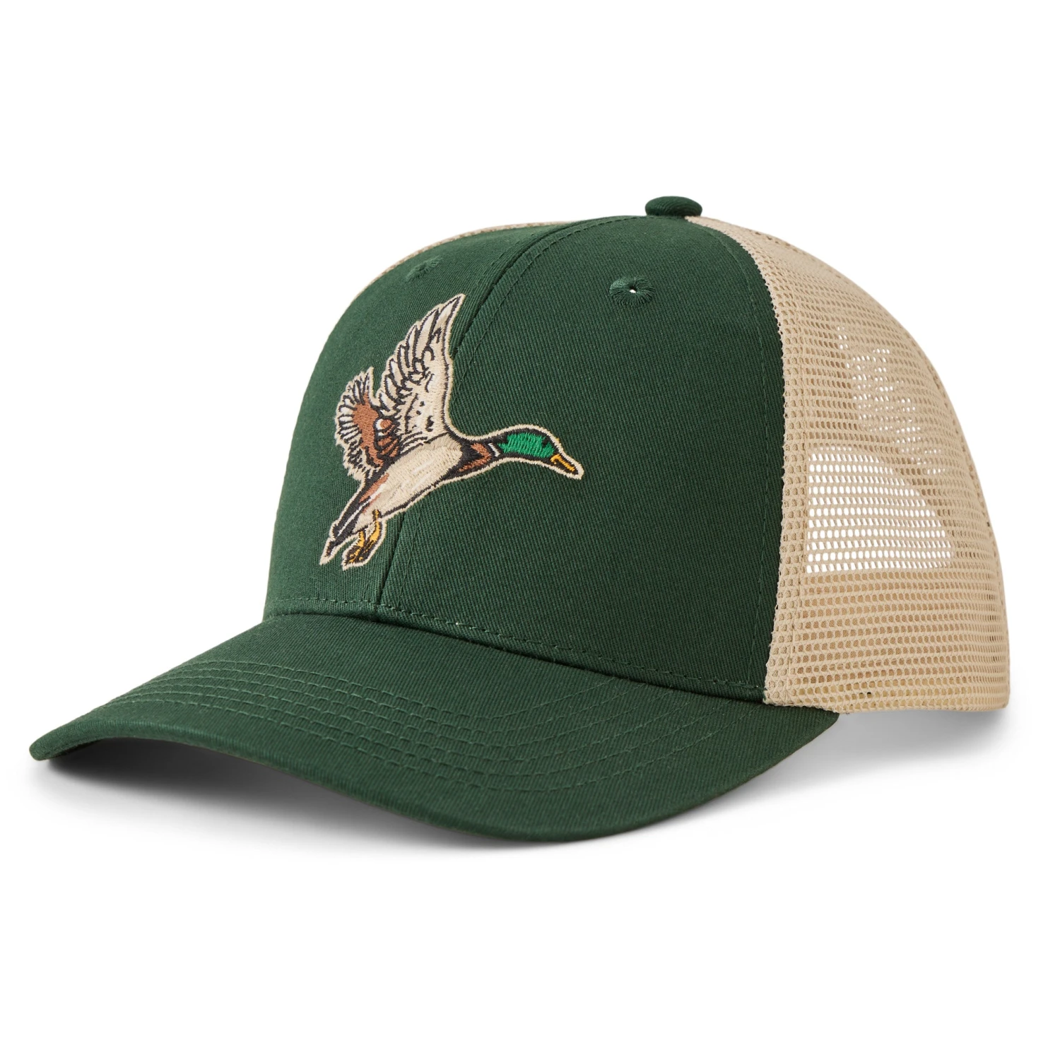 Adult Unisex Flying Mallard Trucker 1 Adult Unisex Flying Mallard Trucker