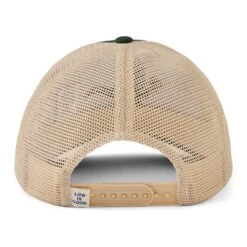 Adult Unisex Flying Mallard Trucker 5 Adult Unisex Flying Mallard Trucker -LIFE IS GOOD SHOP 140452 3