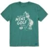 Men's Grinch's Mini Golf Short Sleeve Crusher Tee