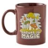 Adult Unisex Nature Is Magic Mushrooms Jake's Mug
