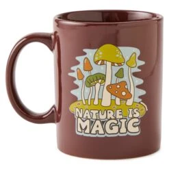 Adult Unisex Nature Is Magic Mushrooms Jake's Mug