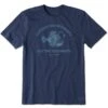 Men's Gather Angler Fish Short Sleeve Tee