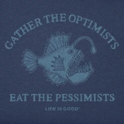 Men's Gather Angler Fish Short Sleeve Tee -LIFE IS GOOD SHOP 141611 2 3ce11fff 968b 4d9e 9f79 4af522b197e6