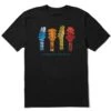 Men's Guitars DP Tie Dye Short Sleeve Tee