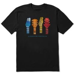Men's Guitars DP Tie Dye Short Sleeve Tee