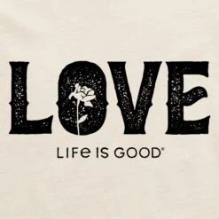 Women's Floral Love Short Sleeve Crusher Boxy Tee -LIFE IS GOOD SHOP 142153 2 e09e939c 6c0d 4b95 9476 1ccf0c54ac30