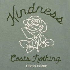 Women's Kindness Costs Nothing Short Sleeve Crusher Boxy Tee -LIFE IS GOOD SHOP 142160 2 c52ba2f0 b158 4d18 b974 e0d8336a6bc6