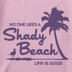 Women's Beach Short Sleeve Crusher Boxy Tee -LIFE IS GOOD SHOP 142339 2