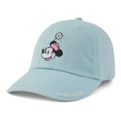 Adult Unisex Miss Steamboat Willie W Flower Branded Chill Cap