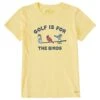Women's Golf Is For The Birds Short Sleeve Tee