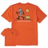 Men's Jake & Rocket Adventure Awaits Short Sleeve Crusher Tee