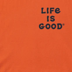 Men's Jake & Rocket Adventure Awaits Short Sleeve Crusher Tee -LIFE IS GOOD SHOP 142559 3