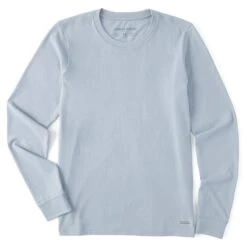 Women's Solid Long Sleeve Tee -LIFE IS GOOD SHOP 142652 1