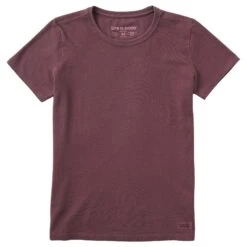 Women's Solid Short Sleeve Tee -LIFE IS GOOD SHOP 142658 1