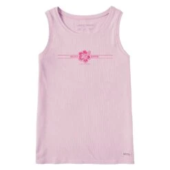 Women's Beach Bound Stripe Crusher Tank -LIFE IS GOOD SHOP 142996 1