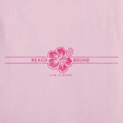 Women's Beach Bound Stripe Crusher Tank -LIFE IS GOOD SHOP 142996 2