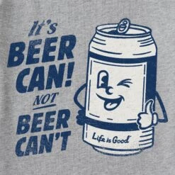 Men's Beer Can Short Sleeve Tee 35 Men's Beer Can Short Sleeve Tee -LIFE IS GOOD SHOP 142998 2