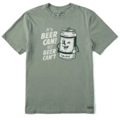 Men's Beer Can Short Sleeve Tee 36 Men's Beer Can Short Sleeve Tee -LIFE IS GOOD SHOP 143016 1 fa752d67 b343 42ca 9d82 71b5e1293bce