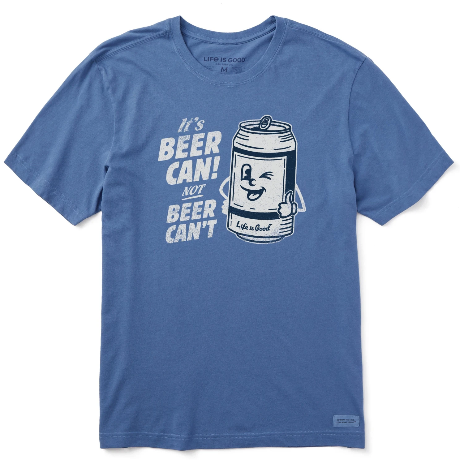 Men's Beer Can Short Sleeve Tee 19 Men's Beer Can Short Sleeve Tee - Image 19