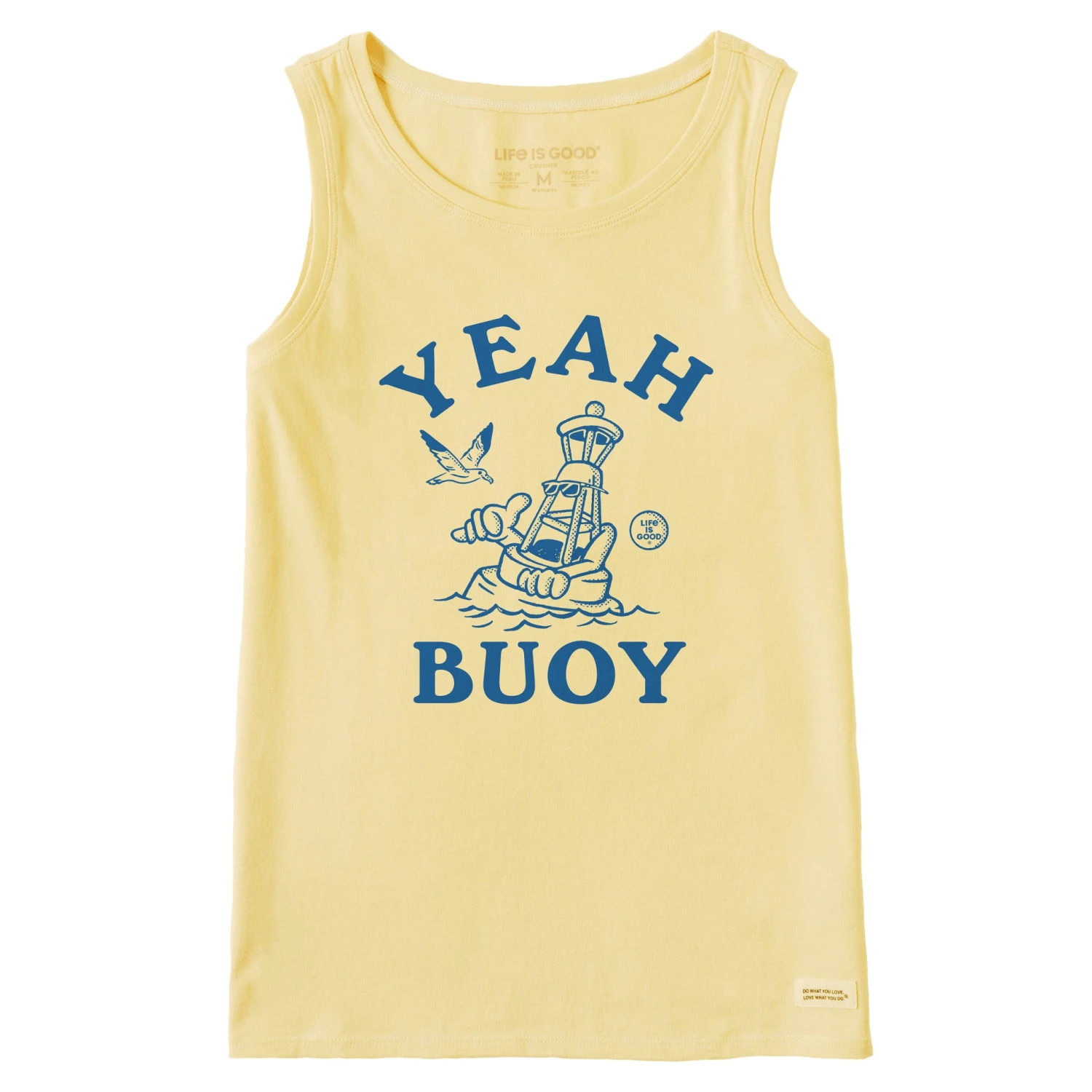 Women's Matchbook Yeah Buoy Crusher Tank 1 Women's Matchbook Yeah Buoy Crusher Tank