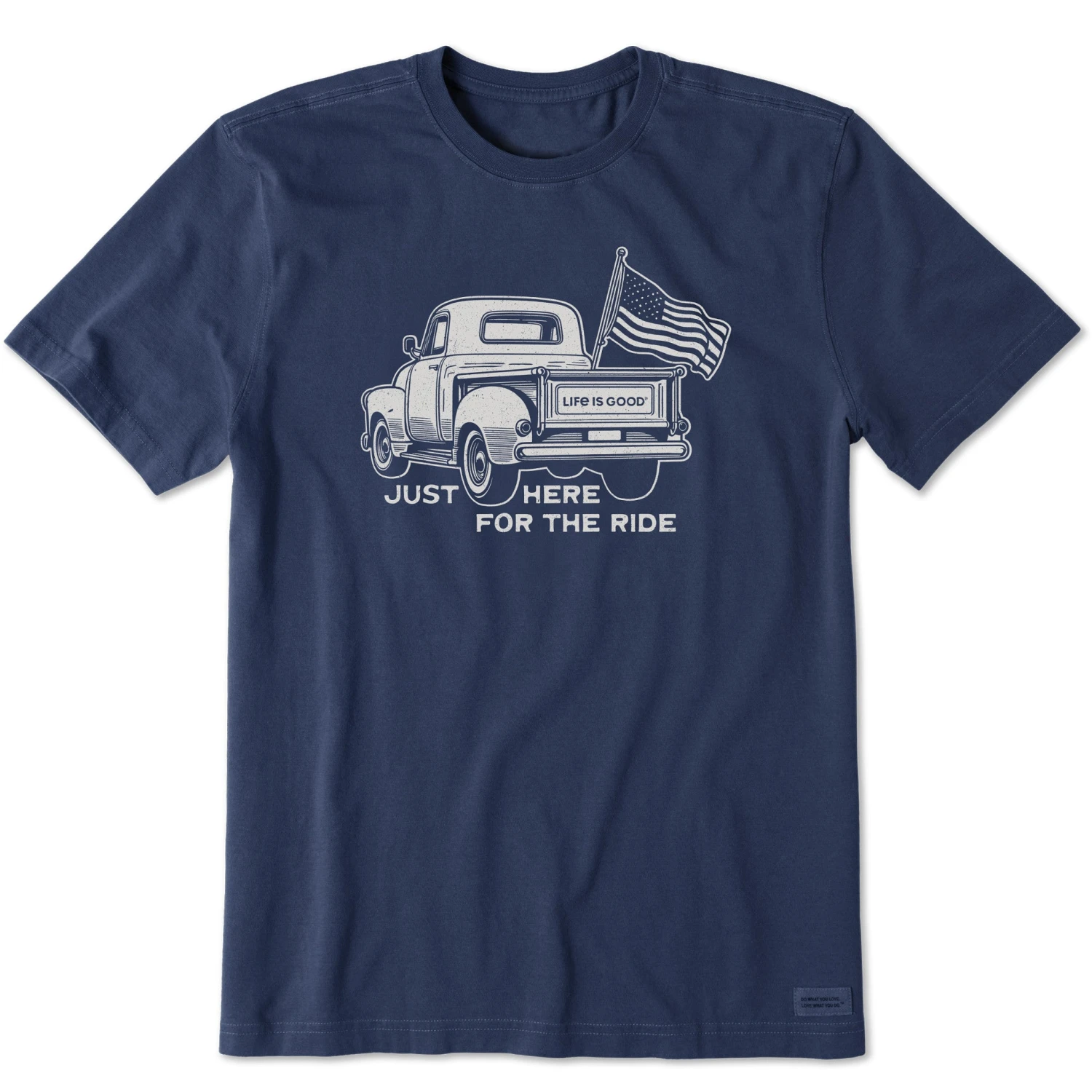 Men's Here For The Ride Short Sleeve Tee 7 Men's Here For The Ride Short Sleeve Tee - Image 7