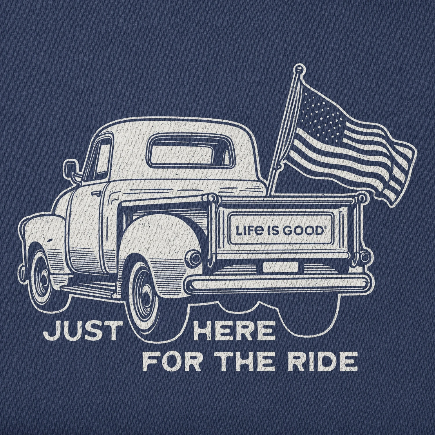 Men's Here For The Ride Short Sleeve Tee 8 Men's Here For The Ride Short Sleeve Tee - Image 8