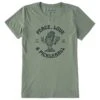 Women's Peace Love And Pickleball Short Sleeve Crusher Tee