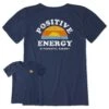 Women's Positive Energy Sunset Short Sleeve Tee