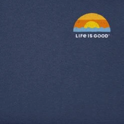 Women's Positive Energy Sunset Short Sleeve Tee -LIFE IS GOOD SHOP 144330 3
