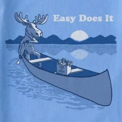 Women's Easy Does It Canoe Short Sleeve Tee -LIFE IS GOOD SHOP 144459 2 41696200 a202 4b3b b81c 60f2776ad707