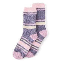 Adult Unisex Dusk Purple Snuggle Sock