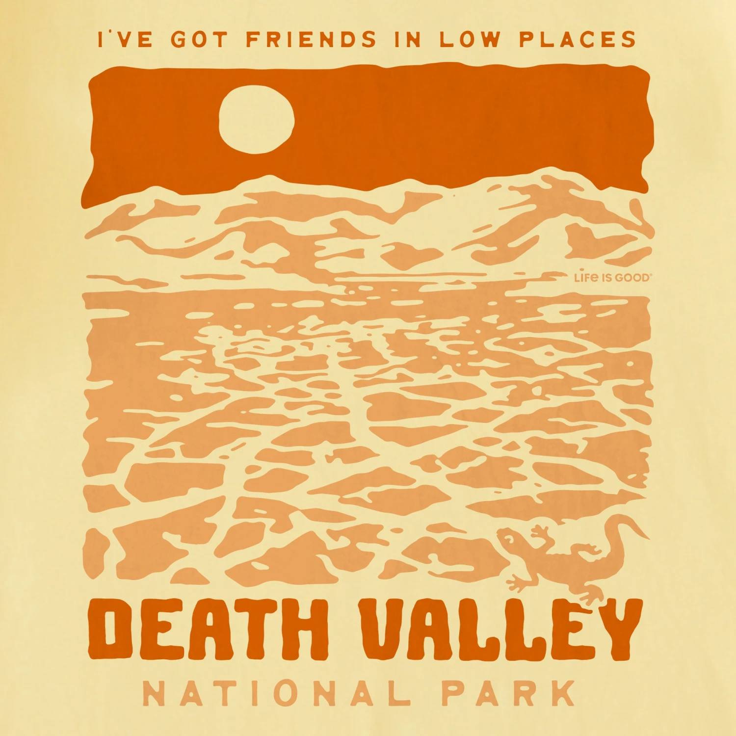 Men's Death Valley Low Places Short Sleeve Tee 6 Men's Death Valley Low Places Short Sleeve Tee - Image 6