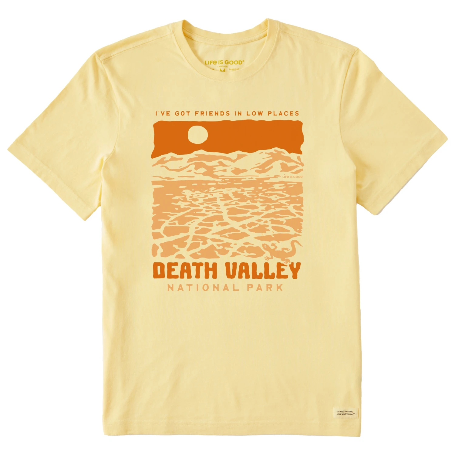 Men's Death Valley Low Places Short Sleeve Tee 3 Men's Death Valley Low Places Short Sleeve Tee - Image 3