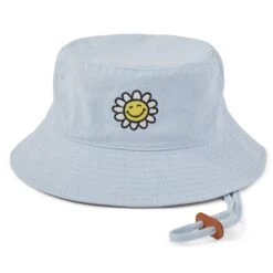 Adult Unisex Happy Smile Daisy Bucket Hat