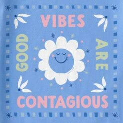 Women's Good Vibes Are Contagious Sun Short Sleeve Tee 11 Women's Good Vibes Are Contagious Sun Short Sleeve Tee -LIFE IS GOOD SHOP 145086 2 b4830b88 a39b 40e7 9b49 4990b158236f