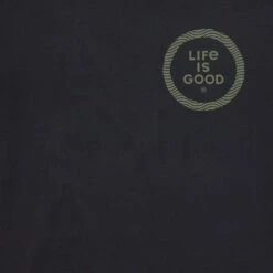 Men's Fern Short Sleeve Tee -LIFE IS GOOD SHOP 145101 3 e1a03963 997d 4ce1 8196 97b2de915438