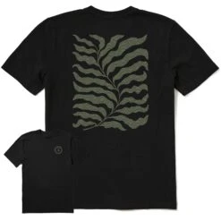 Men's Fern Short Sleeve Tee -LIFE IS GOOD SHOP 145107 1