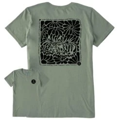 Women's Love Fiercely Tiger Short Sleeve Crusher Tee