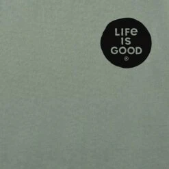 Women's Love Fiercely Tiger Short Sleeve Crusher Tee -LIFE IS GOOD SHOP 145115 3