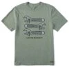 Men's I Am The Warranty Wrenches Short Sleeve Tee