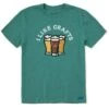 Men's I Like Crafts Beer Short Sleeve Crusher Tee