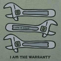 Men's I Am The Warranty Wrenches Short Sleeve Tee 15 Men's I Am The Warranty Wrenches Short Sleeve Tee -LIFE IS GOOD SHOP 145294 2 dcbdf4c2 8a92 49a5 9f75 8e13511b82e4
