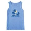 Women's Going On Break Palms Crusher Tank