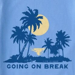 Women's Going On Break Palms Crusher Tank -LIFE IS GOOD SHOP 145476 2